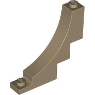 BRICK WITH BOW 1X5X4 INV. BRICK WITH BOW 1X5X4 INV.