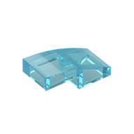 PLATE W. BOW 1X2X2/3 PLATE W. BOW 1X2X2/3