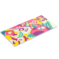 FLAT TILE 8X16, NO. 20