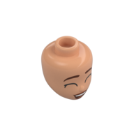 MINI DOLL, HEAD, NO. 398 MINI DOLL, HEAD, NO. 398
