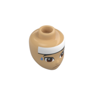 MINI DOLL, HEAD, NO. 384 MINI DOLL, HEAD, NO. 384