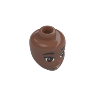 MINI DOLL, HEAD, NO. 381 MINI DOLL, HEAD, NO. 381