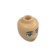 MINI DOLL, HEAD, NO. 390 MINI DOLL, HEAD, NO. 390