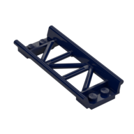 RAIL 2X8, W/ 3.2 SHAFT