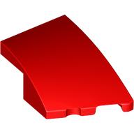 BRICK 2X3, OUTSIDE BOW, RIGHT BRICK 2X3, OUTSIDE BOW, RIGHT