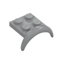 MUDGUARD,2 1/2X3X1 1/3 KNOB,TUBE,NO. 1 MUDGUARD,2 1/2X3X1 1/3 KNOB,TUBE,NO. 1