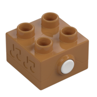 BRICK 2X2, W/ SOUND, NO. 1 BRICK 2X2, W/ SOUND, NO. 1