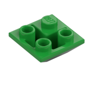 ROOF TILE CORN. INVERT.2X2/45°