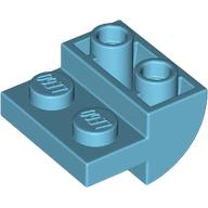 BRICK 2X2X1 INV. BOW, W/ CUT OUT BRICK 2X2X1 INV. BOW, W/ CUT OUT