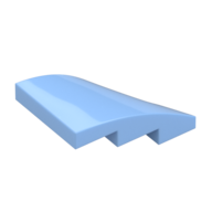BRICK 2X3, OUTSIDE BOW, LEFT BRICK 2X3, OUTSIDE BOW, LEFT