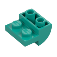 BRICK 2X2X1 INV. BOW, W/ CUT OUT BRICK 2X2X1 INV. BOW, W/ CUT OUT