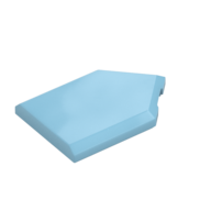 FLAT TILE 2X3 W/ ANGLE