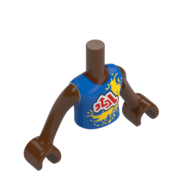 TORSO,BOY, W/ ARM, NO. 155