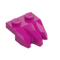 DESIGN, PLATE 2X3, ROCK, NO. 1