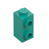 BRICK 1X1X1 2/3, W/ VERT. KNOBS BRICK 1X1X1 2/3, W/ VERT. KNOBS