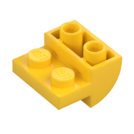 BRICK 2X2X1 INV. BOW, W/ CUT OUT BRICK 2X2X1 INV. BOW, W/ CUT OUT