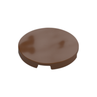 TILE 3X3, CIRCLE, NO. 1