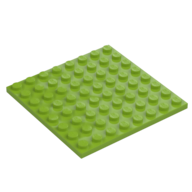 PLATE 8X8 PLATE 8X8