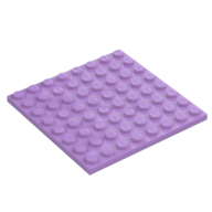 PLATE 8X8 PLATE 8X8