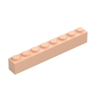 BRICK 1X8 BRICK 1X8