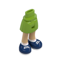 SKIRT, W/ HIP, NO. 38