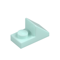 ROOF TILE 1X2 45° W 1/3 PLATE