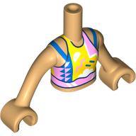 TORSO, GIRL, W/ ARM, NO. 484 TORSO, GIRL, W/ ARM, NO. 484
