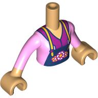 TORSO, GIRL, W/ ARM, NO. 495 TORSO, GIRL, W/ ARM, NO. 495