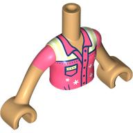 TORSO, GIRL, W/ ARM, NO. 491 TORSO, GIRL, W/ ARM, NO. 491