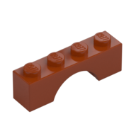 BRICK W. BOW 1X4 BRICK W. BOW 1X4