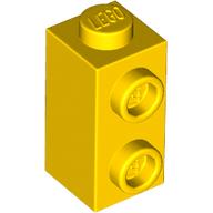 BRICK 1X1X1 2/3, W/ VERT. KNOBS BRICK 1X1X1 2/3, W/ VERT. KNOBS
