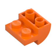 BRICK 2X2X1 INV. BOW, W/ CUT OUT BRICK 2X2X1 INV. BOW, W/ CUT OUT