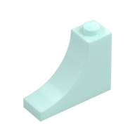 Brick 1x3x2 w. inside bow