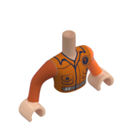 TORSO, MAN, W/ ARM, NO. 129 TORSO, MAN, W/ ARM, NO. 129
