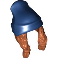 MINI WIG, W/ HAT, NO. 18