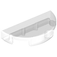 TILE 1X2, W/ 1/2 CIRCLE TILE 1X2, W/ 1/2 CIRCLE
