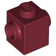 BRICK 1X1 W. 2 KNOBS