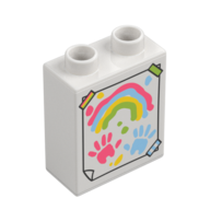 BRICK 1X2X2, NO. 220