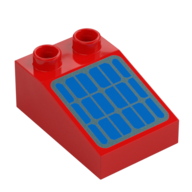 ROOF TILE 2X3, DEG. 22, NO. 2