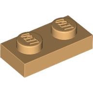 PLATE 1X2 PLATE 1X2