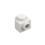PLATE 1X1X2/3, W/ 1 KNOB, ROUNDED PLATE 1X1X2/3, W/ 1 KNOB, ROUNDED