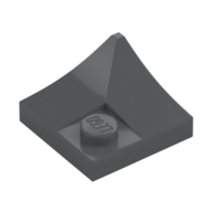 PLATE 2X2X2/3, BOW, INVERTED BOW PLATE 2X2X2/3, BOW, INVERTED BOW