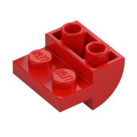 BRICK 2X2X1 INV. BOW, W/ CUT OUT BRICK 2X2X1 INV. BOW, W/ CUT OUT
