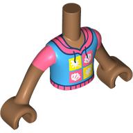 TORSO,BOY, W/ ARM, NO. 167