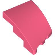 BRICK 2X3, OUTSIDE BOW, LEFT BRICK 2X3, OUTSIDE BOW, LEFT