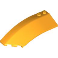 LEFT SHELL 3X8X2 W/BOW/ANGLE LEFT SHELL 3X8X2 W/BOW/ANGLE