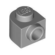 PLATE 1X1X2/3, W/ 1 KNOB, ROUNDED PLATE 1X1X2/3, W/ 1 KNOB, ROUNDED