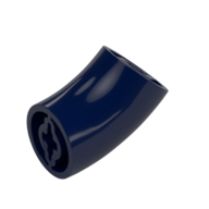 DESIGN ELEMENT,DEG.135,W/CROSSHOLE,NO. 2 DESIGN ELEMENT,DEG.135,W/CROSSHOLE,NO. 2