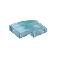 PLATE W. BOW 1X2X2/3 PLATE W. BOW 1X2X2/3