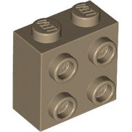 BRICK 1X2X1 2/3 W/4 KNOBS BRICK 1X2X1 2/3 W/4 KNOBS